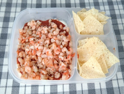 Shrimp and Crab Meat Layered Dip Recipe