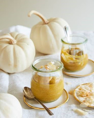 Vegan Pumpkin and Coconut Mousse Recipe