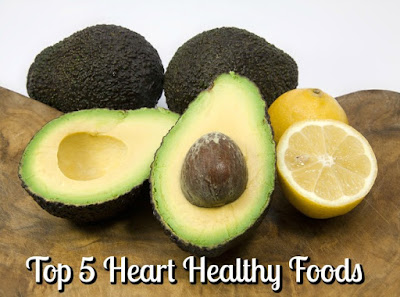 Top 5 Foods for February Heart Health Awareness