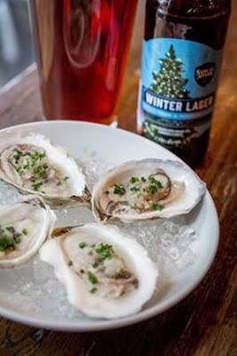 Oyster Escabeche with Winter Lager Recipe