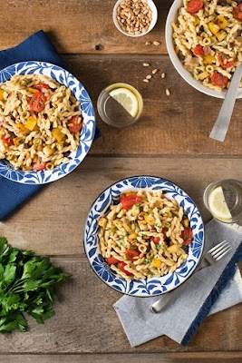 Caponata Pasta Salad Recipe